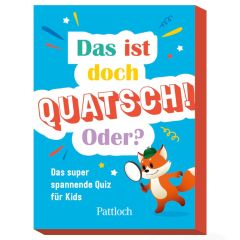 Spannendes Kinderquiz - Das ist doch Quatsch, oder?