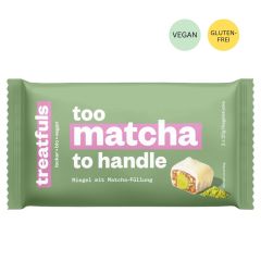 Riegel mit Match-Füllung von Treatfuls „Too matcha to handle"