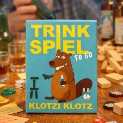 Trinkspiel to go „Klotzi Klotz“