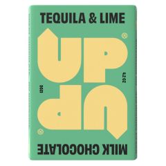 Milchschokolade 120g von UP UP  – Tequila & Lime Milk