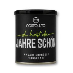 Wasabi Erdnüsse „Du hast die Jahre schön“ (feinscharf)