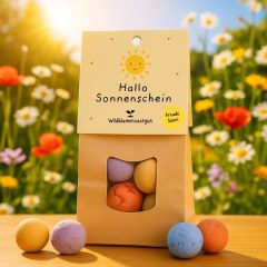 Wildblumensaatgut "Hallo Sonnenschein"