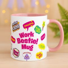 Becher WORK BESTIE! MUG