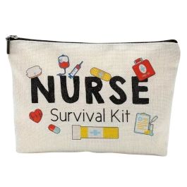 Atemtherapeuten-Geschenk-Tasche Mit Aufdruck 'You Make A Difference' – Wasserdicht & Vielseitig