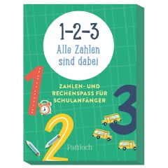 Kartenset 1-2-3 ALLE ZAHLEN SIND DABEI