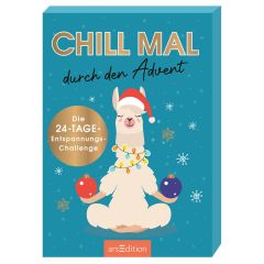 24 Tage Entspannungs-Challenge „Chill mal durch den Advent“