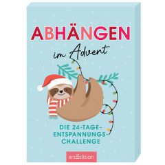 24 Tage Entspannungschallenge ABHÄNGEN IM ADVENT