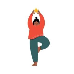 Adventskalender 24 Tage YOGAGLÜCK IM ADVENT