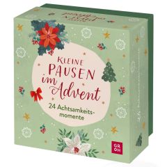 25 Achtsamkeitsmomente Kleine Pausen im Advent
