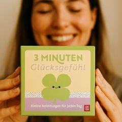 Kartenset 3 Minuten Glücksgefühl
