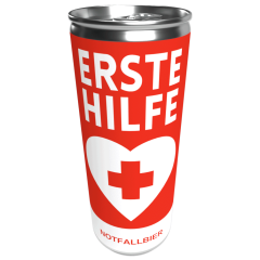 Dosenbier ERSTE HILFE