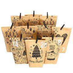 Adventskalender SO CUTE - zum Befüllen