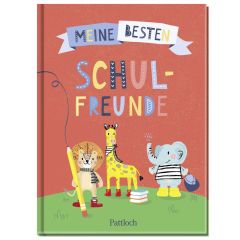 Freundealbum MEINE BESTEN SCHULFREUNDE