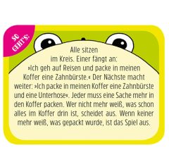25 Spiele FÜR REGENTAGE