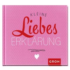 Mini-Buch KLEINE LIEBESERKLÄRUNG