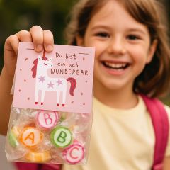 ABC Bonbons Du bist einfach wunderbar