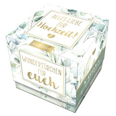 Wundertürchen für Euch ALLES LIEBE ZUR HOCHZEIT