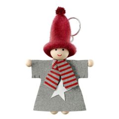 Geschenktüte Weihnachten „Let it snow“ – Schönes Wichtelgeschenk (Set 4)