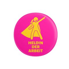 Ansteckbutton HELDIN DER ARBEIT