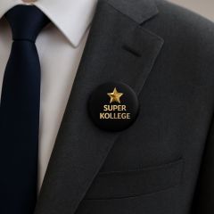 Ansteckbutton SUPER KOLLEGE