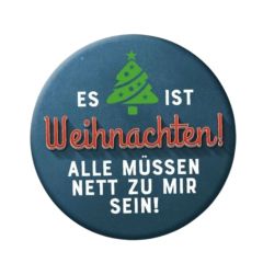 Ansteckbutton ES IST WEIHNACHTEN