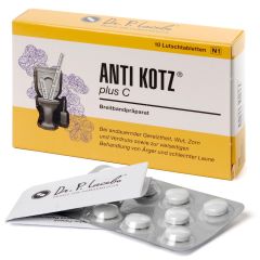 Tabletten ANTI KOTZ plus C