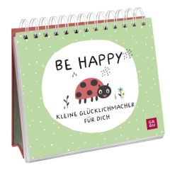 Spiralaufsteller BE HAPPY - KLEINE GLÜCKLICHMACHER FÜR DICH