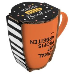 Becher EINMAL MIT PROFIS ARBEITEN