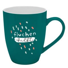 Becher Fluchen hilft