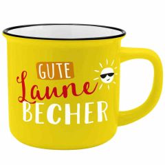 Becher GUTE LAUNE BECHER - Sonnenbrille