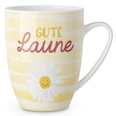 Becher GUTE LAUNE - Blume