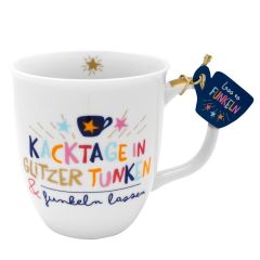 Großer Becher KACKTAGE