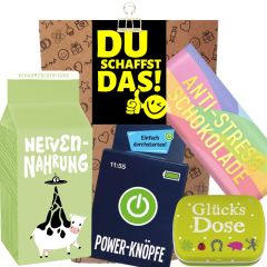 Geschenktüte Motivationsgeschenk „Du schaffst das!“ (Set 23)