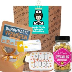 Geschenktüte DANKE FÜR DIE LIEBEVOLLE BEHANDLUNG # 3