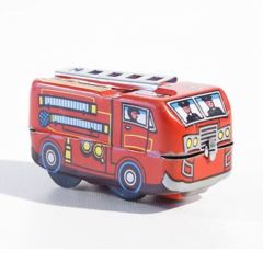 Blechspielzeug KLEINE FEUERWEHR
