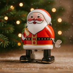 Blechspielzeug LAUFENDER WEIHNACHTSMANN