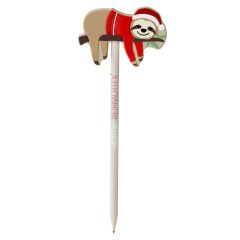 Bleistift Chillige Weihnachten