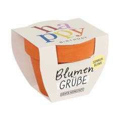 Blumengrüße Sonnenblume „Happy Birthday“