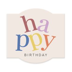 Blumengrüße Sonnenblume „Happy Birthday“