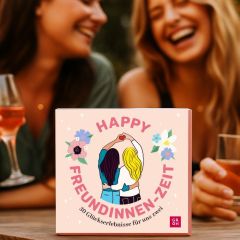 Geschenkbox Happy Freundinnen-Zeit