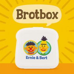 Brotdose Ernie & Bert