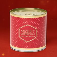  Geschenktüte „Fröhliche Weihnachten“ – Weihnachtsgeschenk für Katzenfans (Set 6)