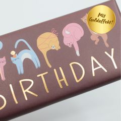 Schokolade 30g BIRTHDAY - Katzen