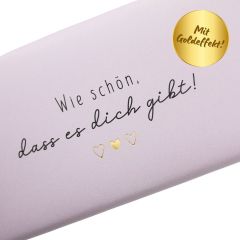 Schokolade 30g WIE SCHÖN, DASS ES DICH GIBT!
