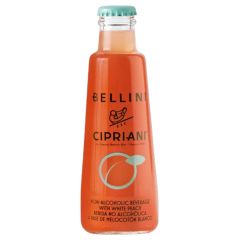 Cocktailgetränk „Vergin Bellini“ – alkoholfrei