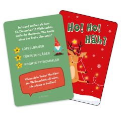Das total verrückte Weihnachtsquiz HO! HO! HÄH?