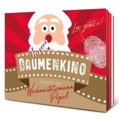 Daumenkino WEIHNACHTSMANN POPEL