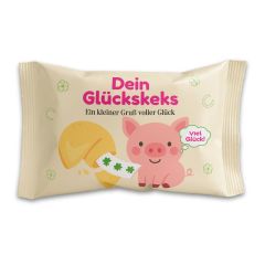 „Dein Glückskeks“ – Origineller Glücksbringer & süße Geschenkidee Viel Glück