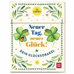 Dein Glücksorakel „Neuer Tag, neues Glück!“