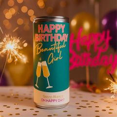 Secco Bianco HAPPY BIRTHDAY BEAUTIFUL GIRL